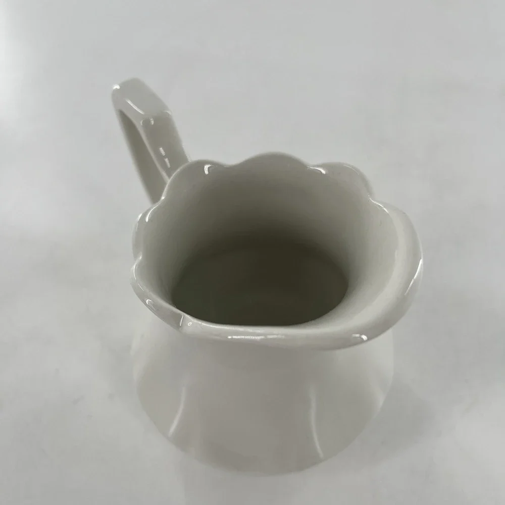 5 Meakin Heirloom Ironstone Teapot Coffee Pot Creamer Sugar Royal Staffordshire - Picture 12 of 15